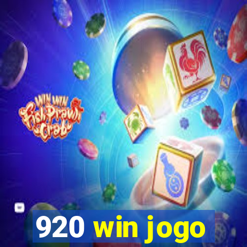 920 win jogo